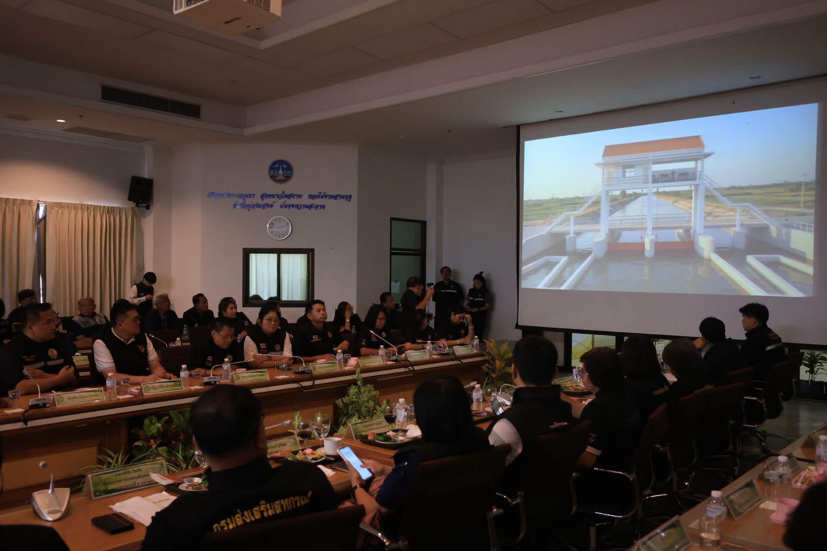 title - ส.ป.ก. ร่วมติดตาม คณะรัฐมนตรีว่าการกระทรวงเกษตรและสหกรณ์ ตรวจราชการพื้นที่จังหวัดเลย